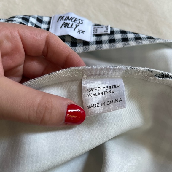 Princess Polly Checkered Mini Skirt - Picture 6 of 7